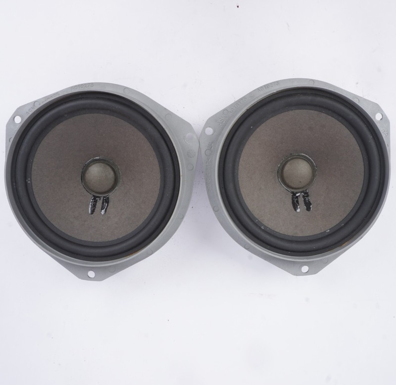 2017 - 2025 Alfa Romeo Giulia Front Door Audio Sound Speaker Set of 2 OEM