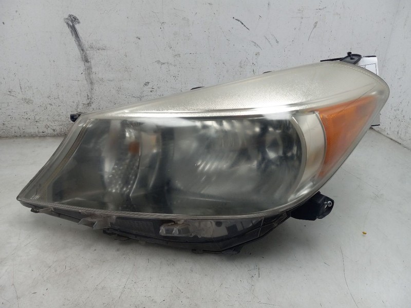 12 13 14 TOYOTA YARIS L HATCHBACK DRIVER LEFT HEADLIGHT SMOKED TRIM