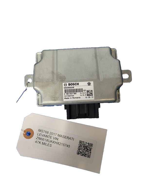 Used Oem Maserati Power Inverter Control Module for 2017-2020 Levante 3.0L AWD