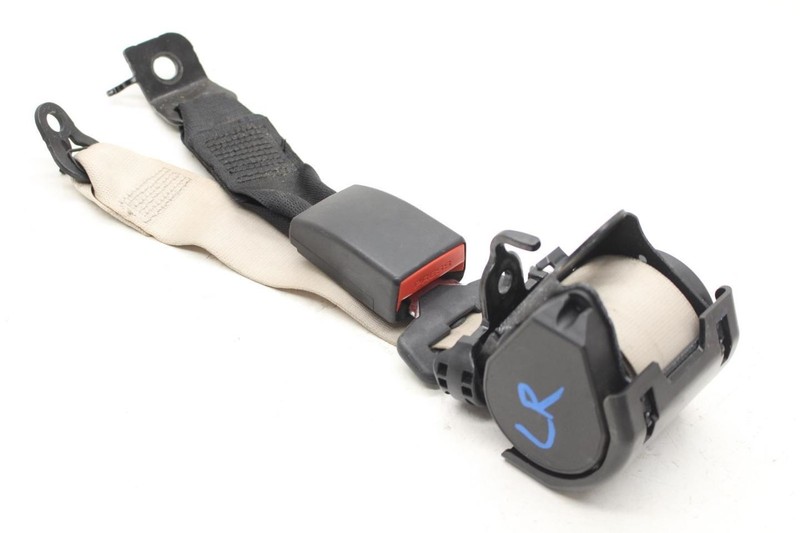 2014-2016 BMW 435i Convertible Driver Left Rear Seat Belt Retractor and Buckle