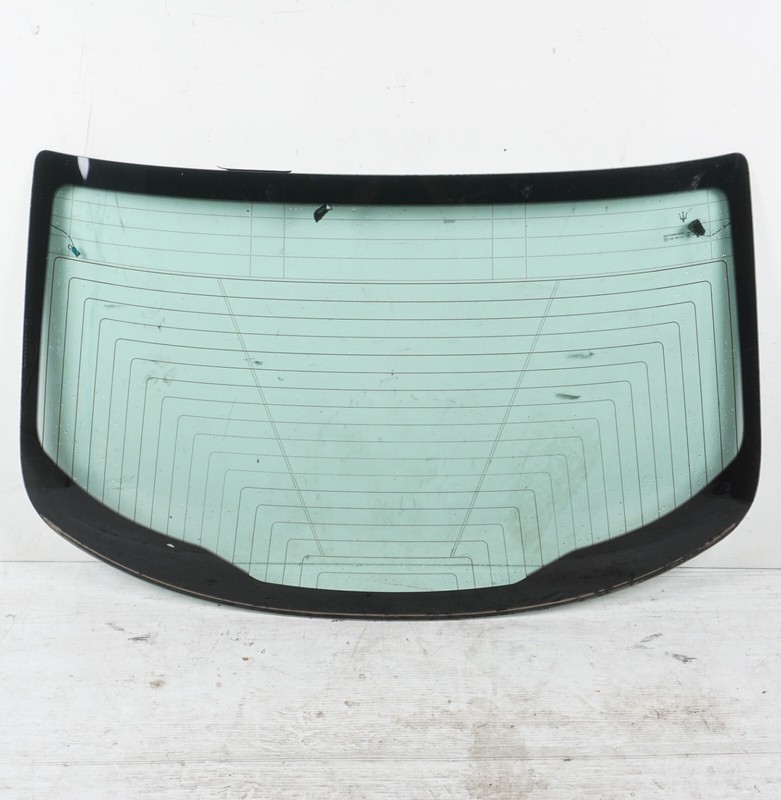 2014 - 2023 Maserati Ghibli Rear Window Back Glass Heated OEM