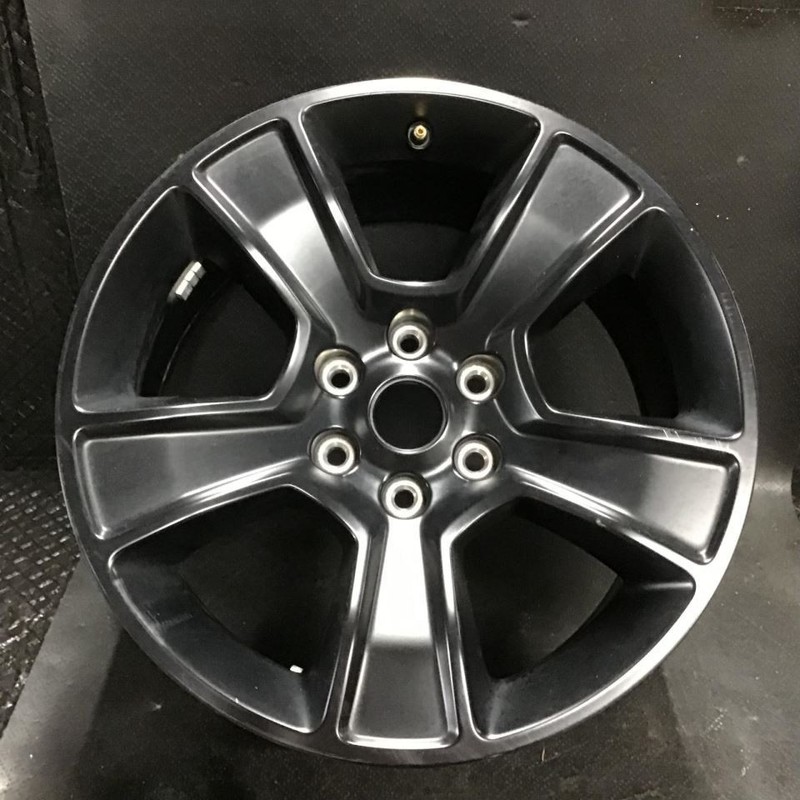 2020-2024 Dodge Ram 1500 2723 Wheel 20 x 9 5 Spoke Rim Black Painted 5YD55TRMAA