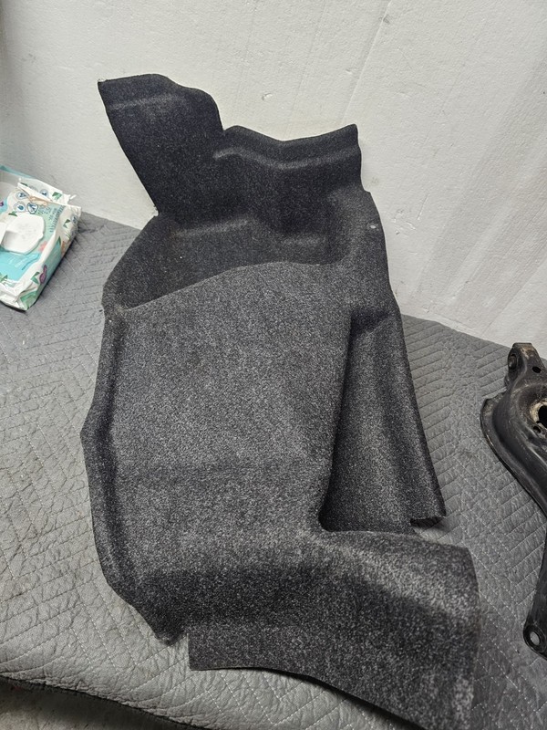 2012 Ford Mustang Driver Side Trunk Liner