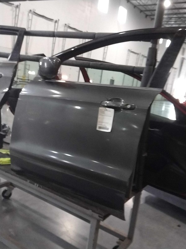 2015 Ford Escape Left Door Grey - Used, Surface Rust, 4DR SUV, OEM Part