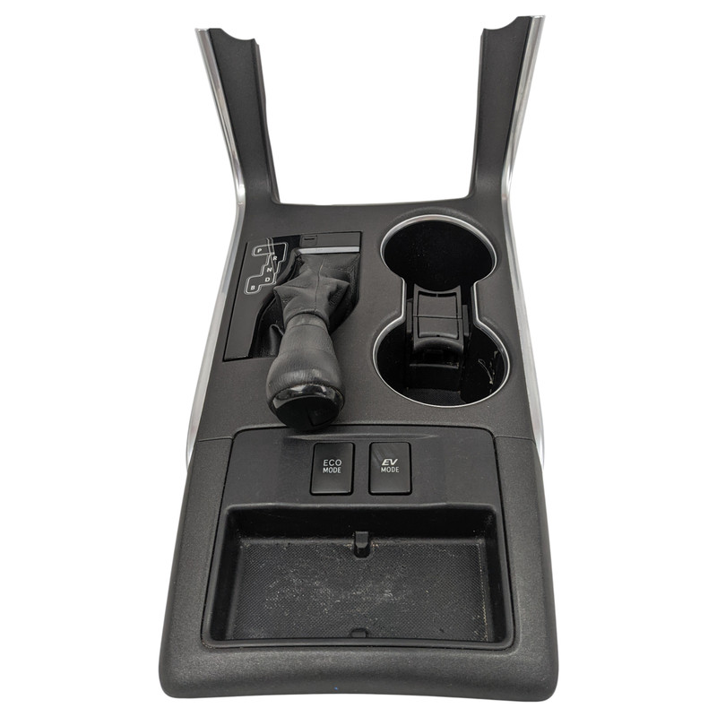 15-17 TOYOTA CAMRY CENTER CONSOLE CUP HOLDER SHIFTER TRIM STORAGE TRAY OEM