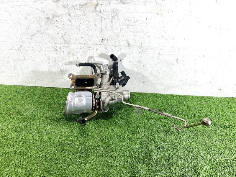 18-23 INFINITI Q50 Q60 3.0 ENGINE MOTOR LEFT LH TURBOCHARGER SUPERCHARGER OEM