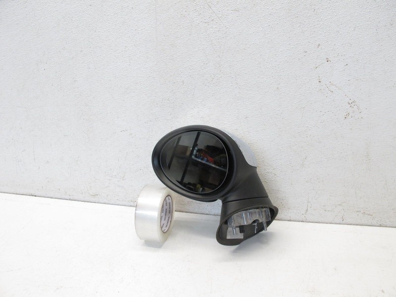 💚 Power Auto Tilt 11-16 Mini Cooper (Countryman) Driver Door Mirror Left Chrome