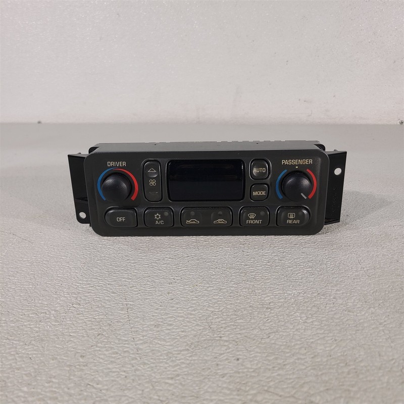 00-04 Corvette C5 Dual Zone Climate Hvac Climate Control Fan 09380441 Aa7406