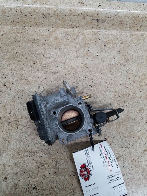 Throttle Body Gasoline Canada Market Fits 09-14 FIT 308655