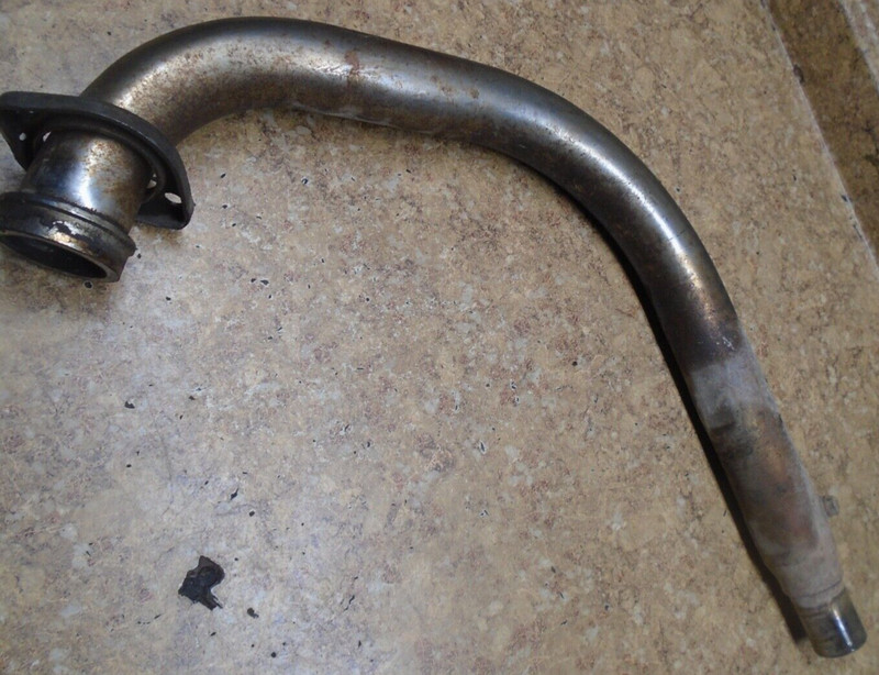 1987 Yamaha Venture XVZ1300 XVZ 1300 Exhaust Header Pipe Manifold 1986 1989 1988