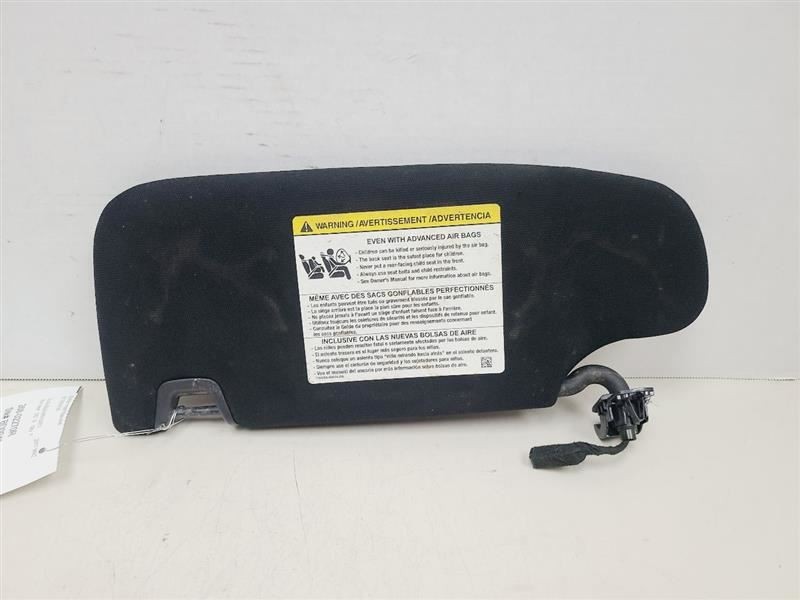 Passenger Sun Visor Illuminated Metal Roof Fits 15-17 MKZ 563646