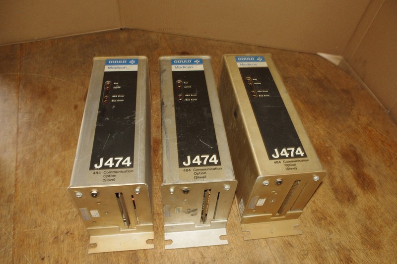 Gould Modicon J474 Communication Option Module *FREE SHIPPING*