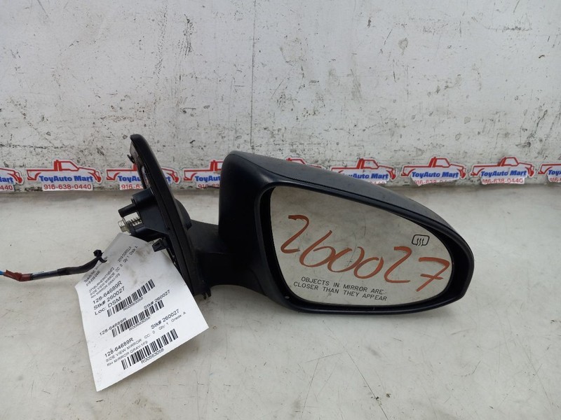 Passenger Side View Mirror Sedan Power Heated Fits 14-19 COROLLA 583058
