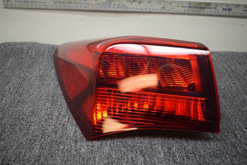 2015-2017 ACURRA TLX LEFT SIDE TAIL LIGHT FACTORY OEM