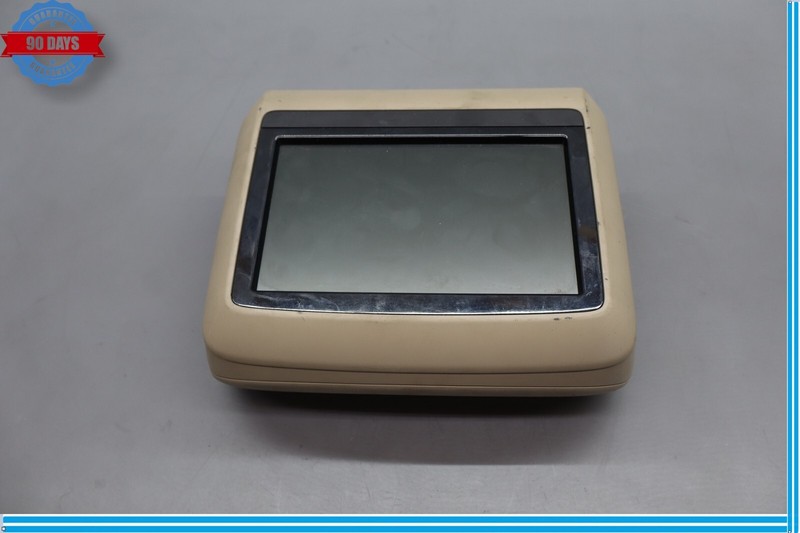 13-16 Mercedes X166 GL450 Front Right Side Headrest Screen Monitor Display Oem