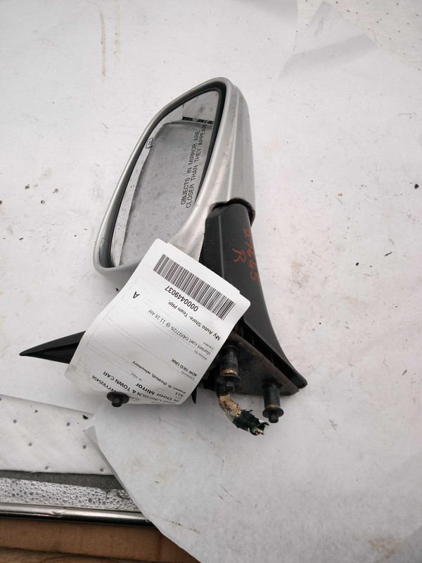 2000 Lincoln Town Car Right Door Mirror Assembly, Heated, Memory, Used