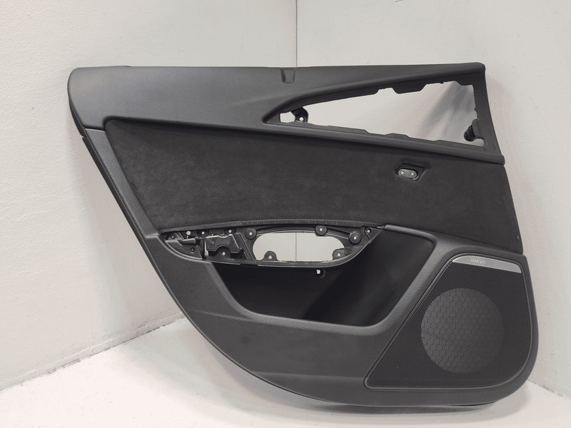 2016-2018 AUDI S6 REAR LEFT DRIVER SIDE INTERIOR DOOR TRIM PANEL OEM