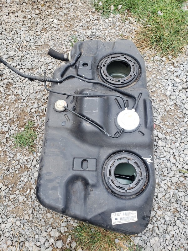 13.5 Gallon Gas Fuel Tank from 2015 Jeep Compass 11759970