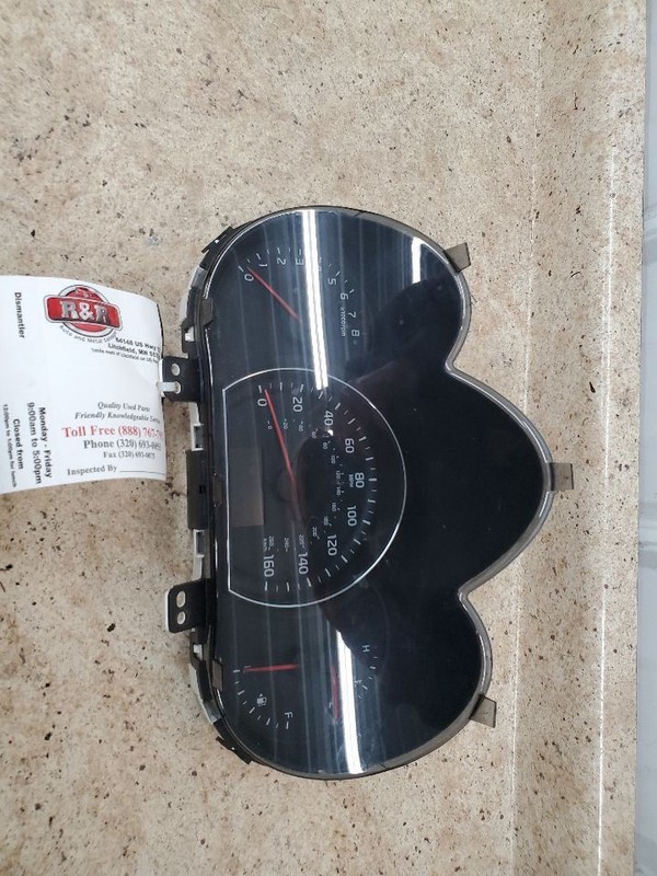 Speedometer Cluster US Market Without LCD Display Fits 14-15 SORENTO 305307