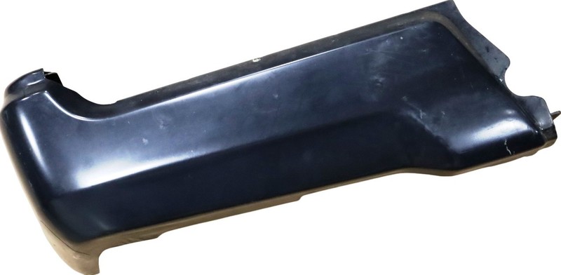 17-22 SD Rear Bumper End HC3Z17906GPTM Matte XL Black OE SUPER DUTY Ford OEM