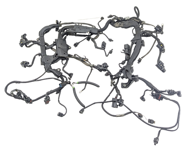 06-09 Mercedes W211 E350 M272 Engine Motor Wiring Wire Harness 2721503933 OEM