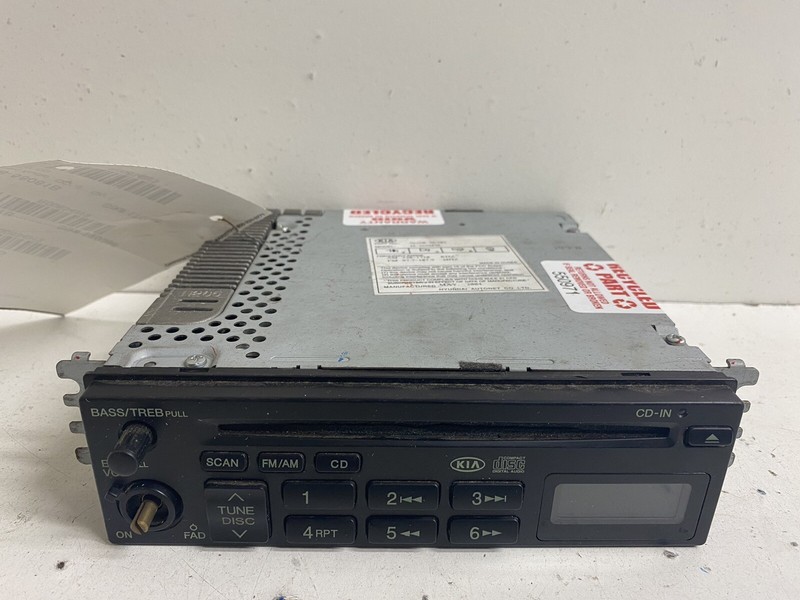 2002-2006 Kia Optima Radio Stereo AMFM Single Disc CD Player Tuner 96160-3C102