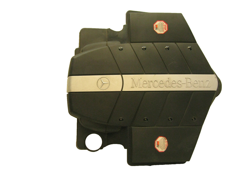 99-03 MERCEDES CLK430 W208 AIR FILTER CLEANER ENGINE COVER BOX V8 4.3L OEM 05131