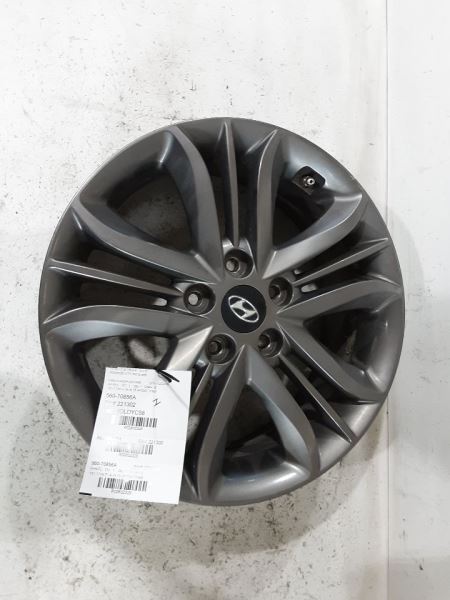 2014 2015 Hyundai Tucson Wheel Rim 17x6-1/2 Alloy 15 Spoke With TPMS Option