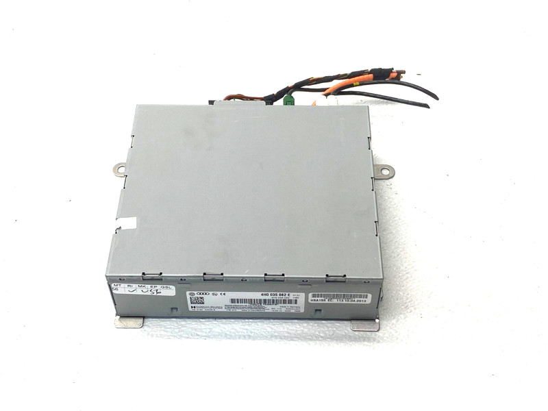 11-14 AUDI A8 L QUATTRO AUDIO RADIO RECEIVER CONTROL MODULE OEM #A0.42