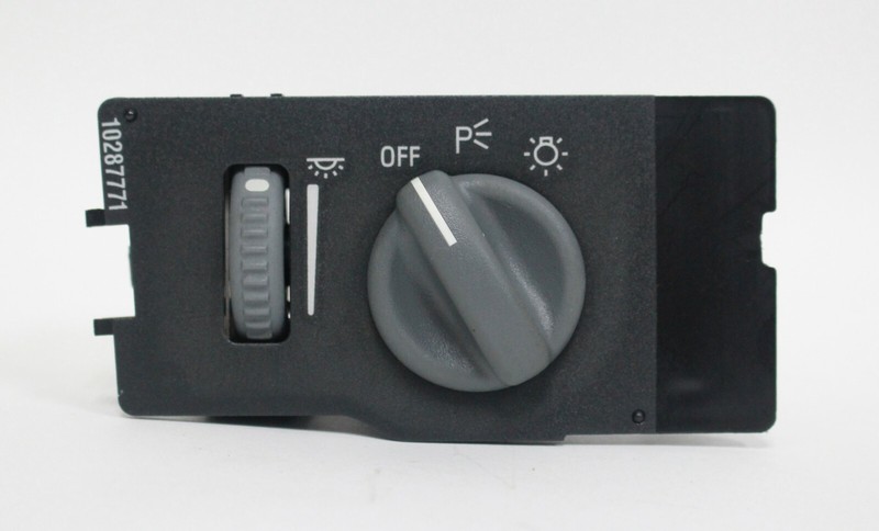 1993-2002 Pontiac Firebird Trans Am WS6 Headlight Headlamp Dimmer Switch USED GM