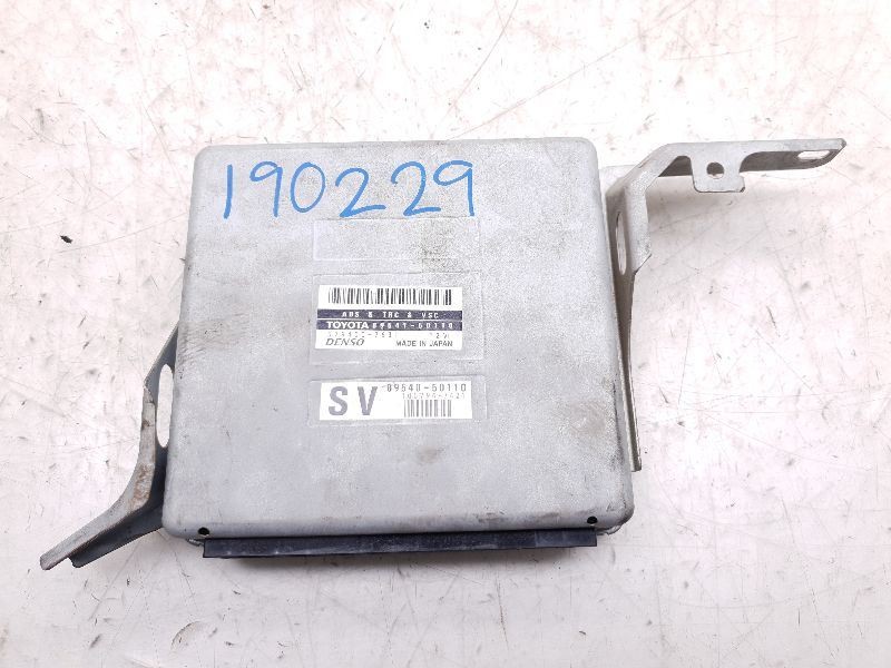 98-99 LEXUS LS400 ABS COMPUTER CONTROL MODULE ECM ASSEMBLY