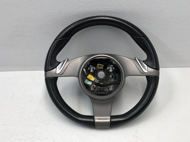 2005-2011 Porsche 911 Carrera 997 Steering Wheel Assembly Black 1505 OEM