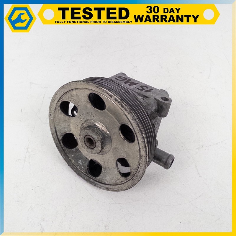 14-24 MASERATI GHIBLI QUATTROPORTE HYDRAULIC POWER STEERING PUMP ASSEMBLY OEM