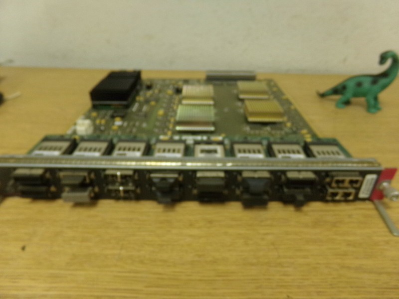 Cisco WS-X6414-GBIC 16-Port Gigabit Ethernet Module CN4IEFVCAA *FREE SHIPPING*