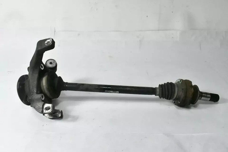 03-12 Bentley Continental GTC GT Rear Right or Left Side Half Axle Shaft OEM