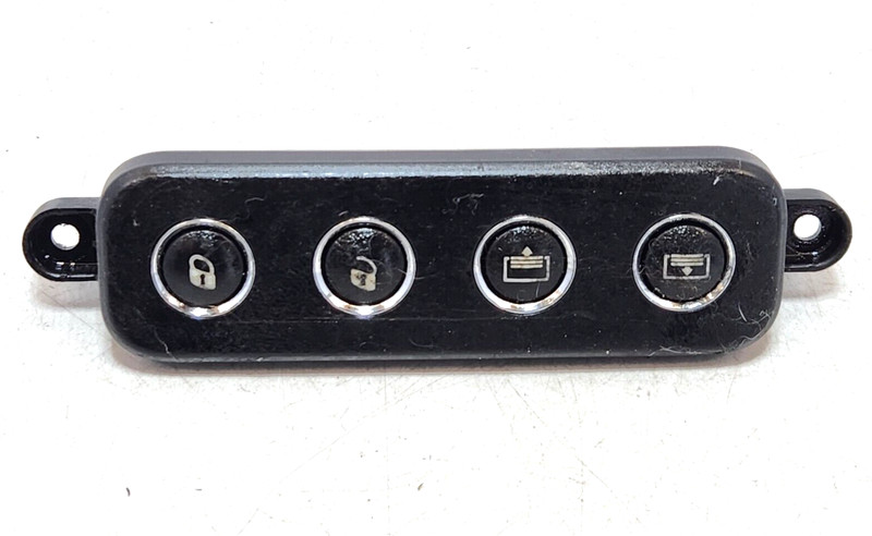 ✅ 03-12 OEM Maserati Quattroporte M139 Rear Center Console Switch Control NOTE*