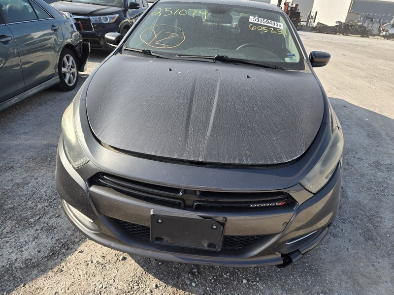 Hood Without Hood Scoop Fits 13-16 DART 3542038