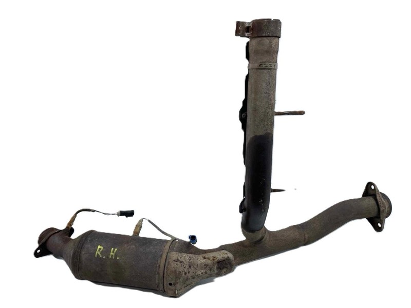 2008 Lincoln Navigator Right Catalytic Converter W/ O2 Sensors RH OEM
