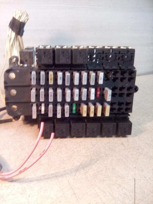 2022 Western Star Fuse Panel