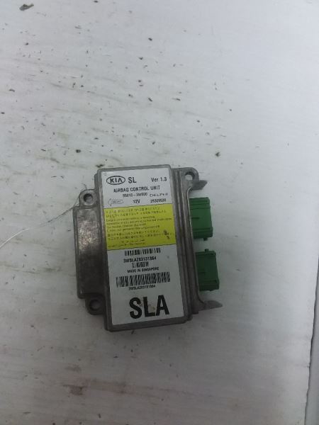 SRS Control Module Console Front ID 95910-3W000 Fits 10-12 SPORTAGE 1347372