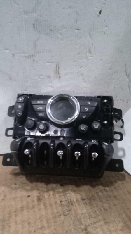 2016 MINI COUNTRYMAN A/C Selector Switch OEM Blue 64119812027 80K Miles