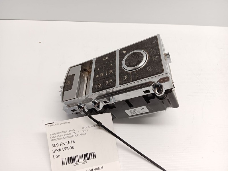 14-17 Range Rover Sport Terrain Control Switch Traction Button EPLA14B596DA