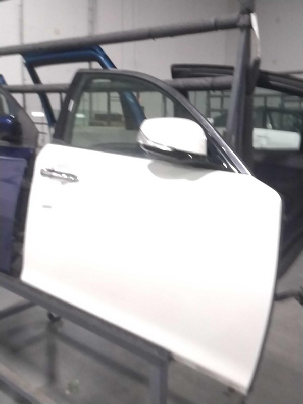 2015 INFINITI Q70 Right Front Door White OEM Used 123K Miles NJ25-26257-667392