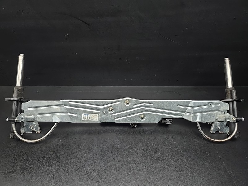 97-04 Porsche Boxster 986 Rear Trunk Lid Spoiler Wing Motor Assembly Silver OEM