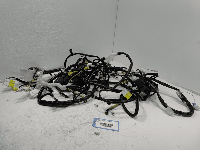 2019 TOYOTA CAMRY SE 2.5L FWD MAIN BODY CABINE FLOOR WIRE HARNESS OEM