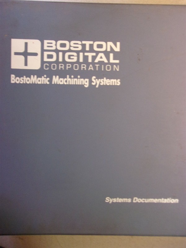 Boston Digital Bostomatic Programming Manual BDC 3200/4000 *FREE SHIPPING*