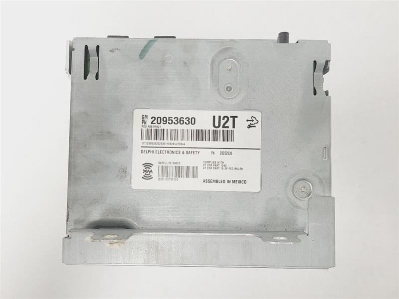 Audio Equipment Radio Receiver Am-fm-cd Changer Opt U2R Fits 09-14 CTS 565227