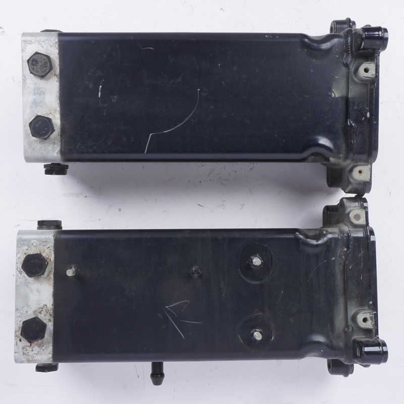 2011 - 2017 Audi A8 A8L Front left Right Bumper Impact Bracket Bar OEM