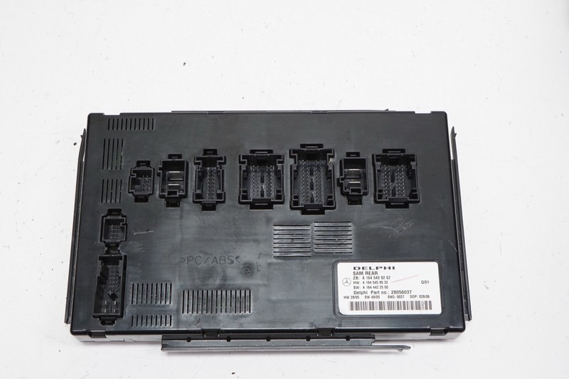 MERCEDES W251 X164 W164 R GL ML SAM Rear Control Module OEM 2006 - 2012