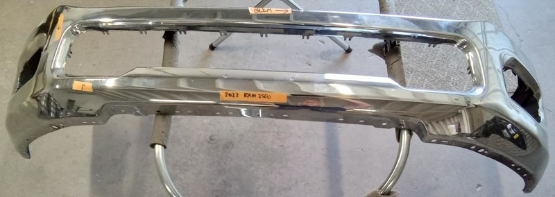 2019-2024 Dodge Ram 2500 3500 Front Bumper Bar Chrome 10110 A 6QB391Z0AB